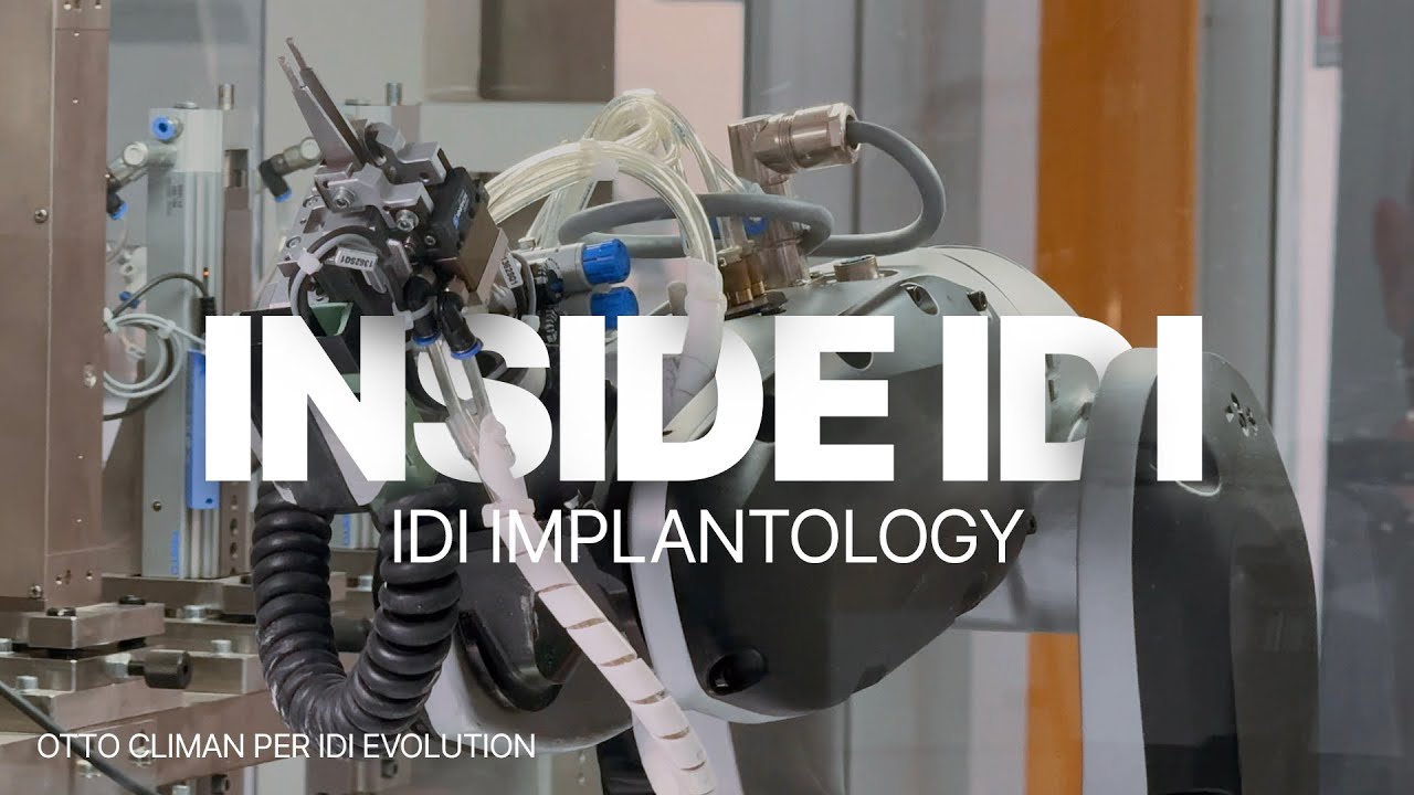 OTTO CLIMAN x IDI EVOLUTION - IDI Implantology