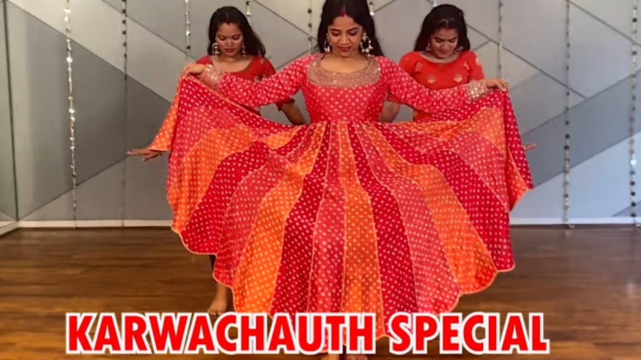 SAJNA tere liye sajna/ say yes to the dress/ KARWACHAUTH dance/ wife to husband #badshah #shorts