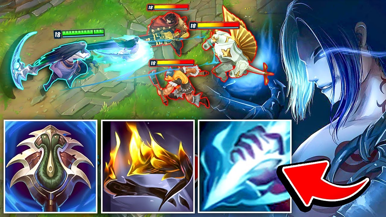 Blue Kayn might be a little broken... #2