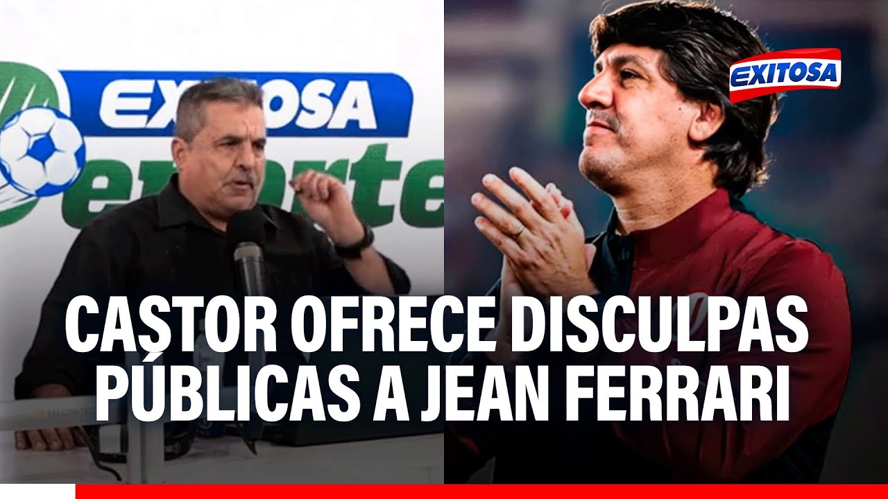 🔴🔵Gonzalo Núñez ofrece disculpas públicas a Jean Ferrari y cierra polémica