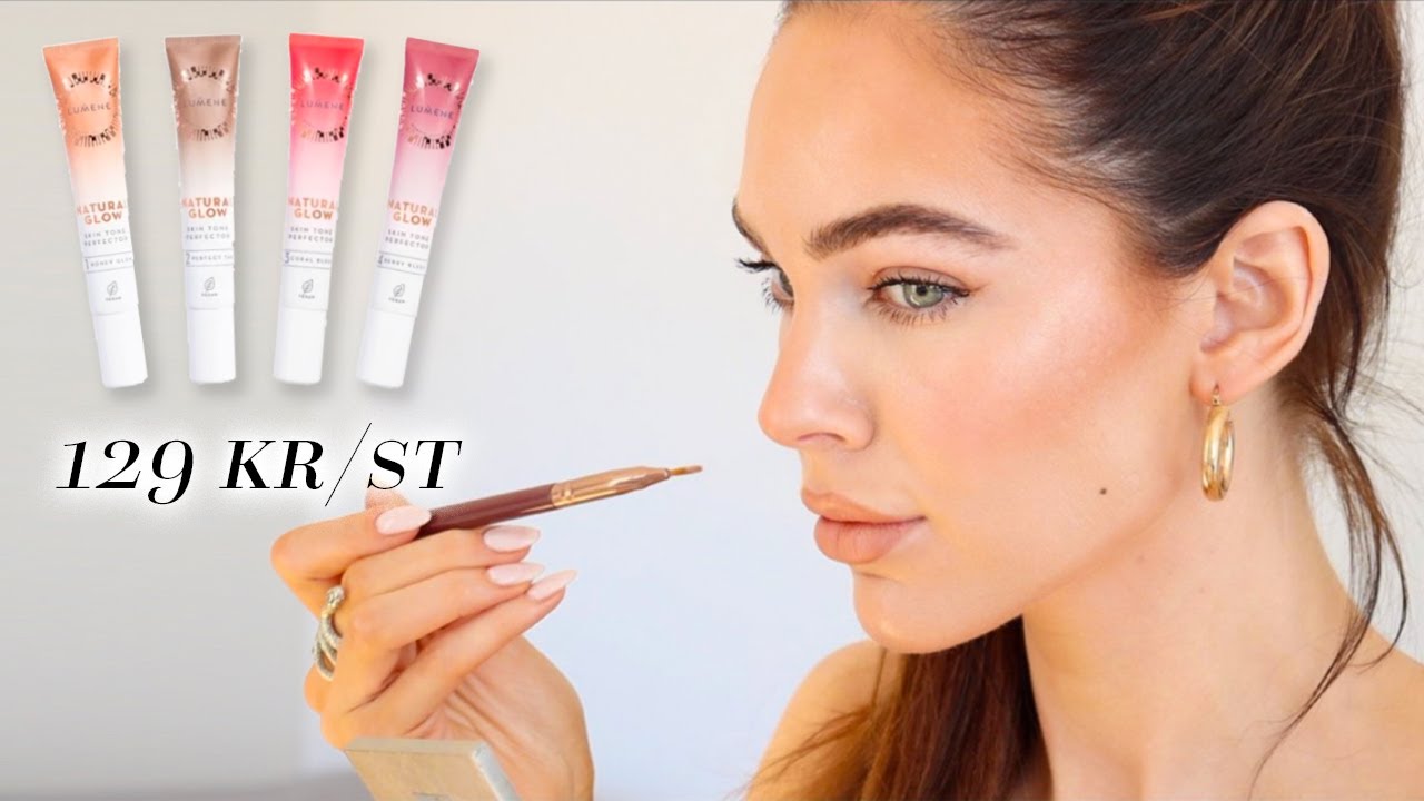 BUDGETSMINK: TESTAR LUMENE SKIN TONE PERFECTORS // Flytande bronzer, rouge och highlight!