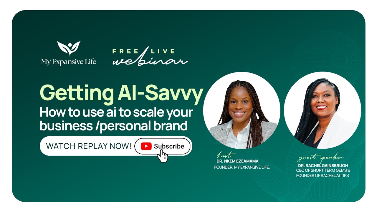 Getting AI-Savvy: How Professionals Can Use AI Strategically | Free Webinar Replay