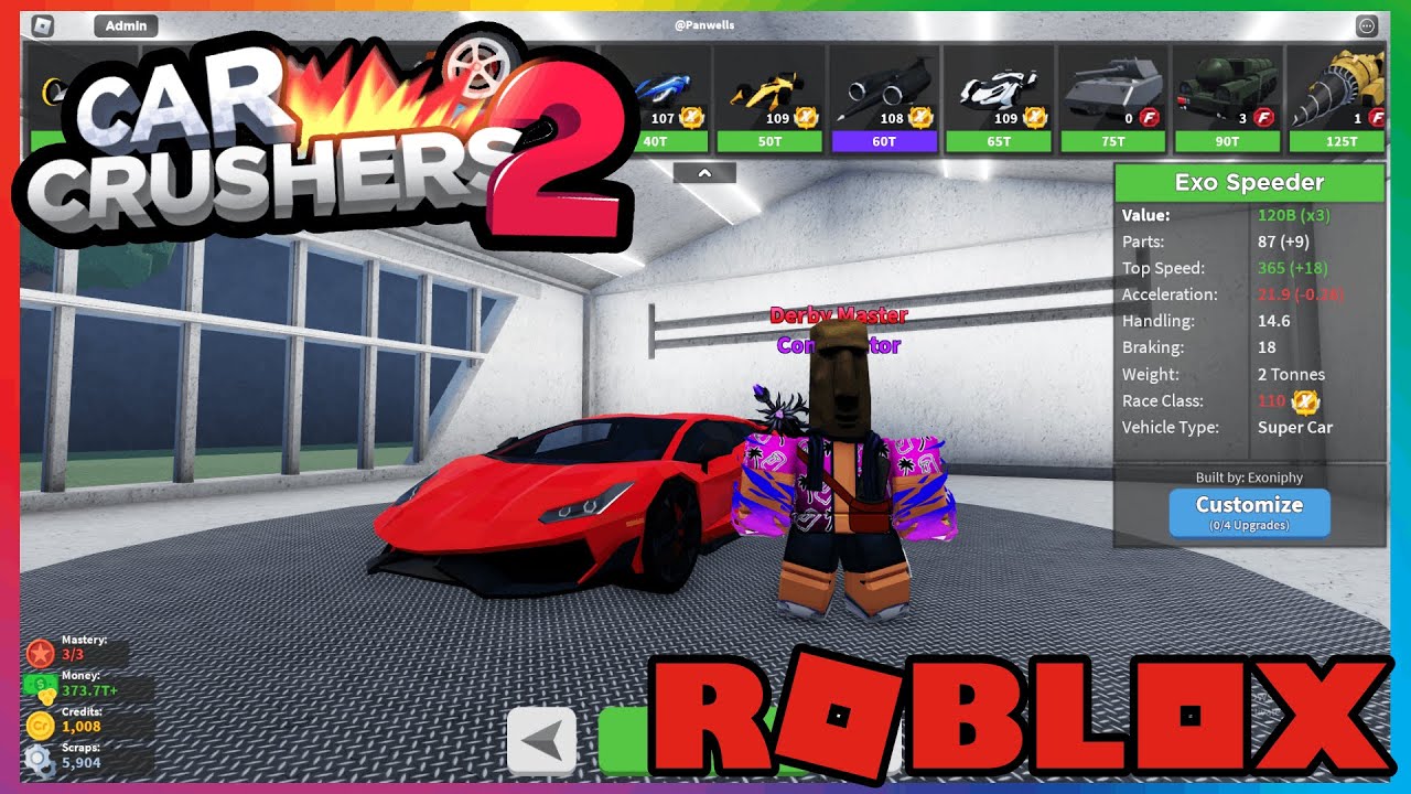 МОЖНО ЛИ ВОЙТИ В АВТОСАЛОН? | Car Crusher 2 Mythbusters EP: 5 | Roblox