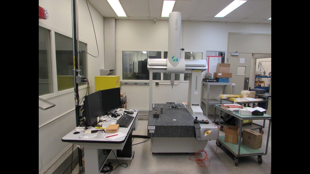 Hexagon Global Performance 7.10.7 Direct Computer Controlled Coordinate Measuring Machine (CMM)