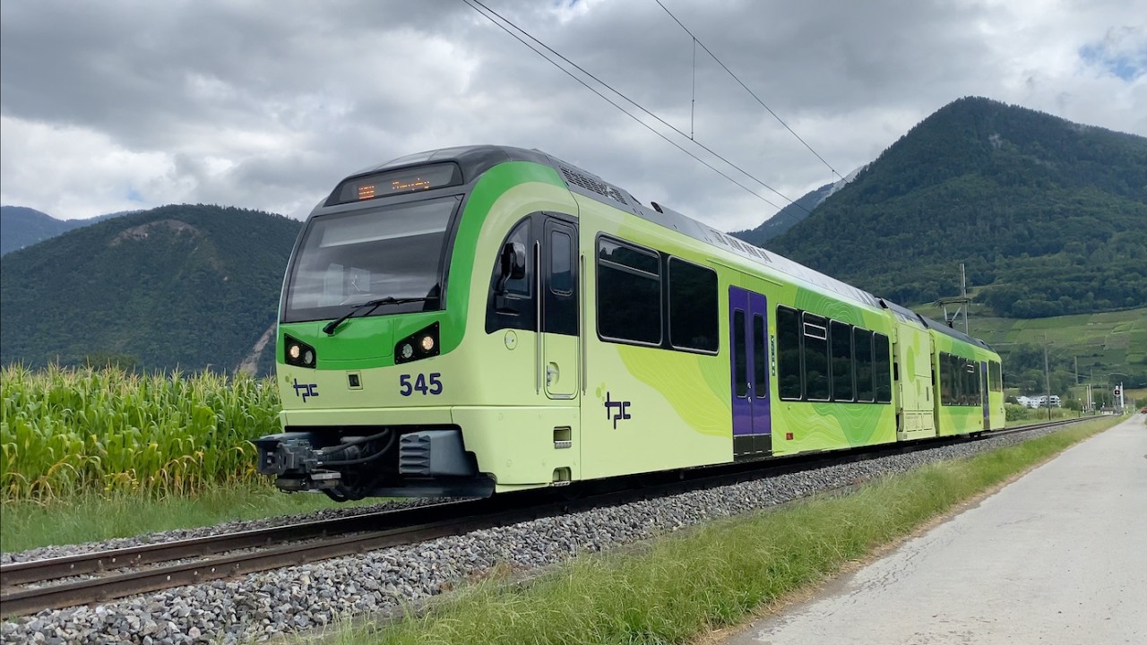 Trafic ferroviaire sur L'ASD +AOMC/TPC Partie 4