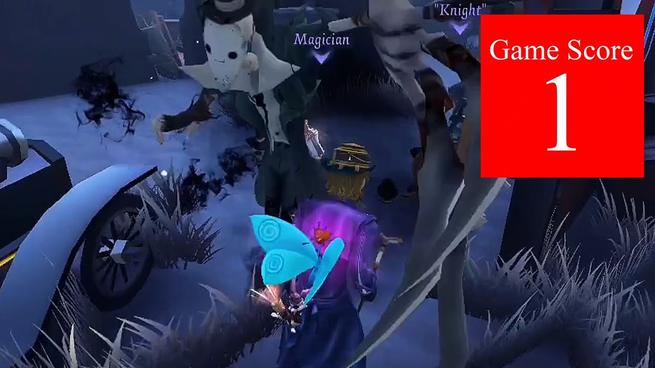 Everything Just Wrong | Magician Identity V | Rank Gameplay 408