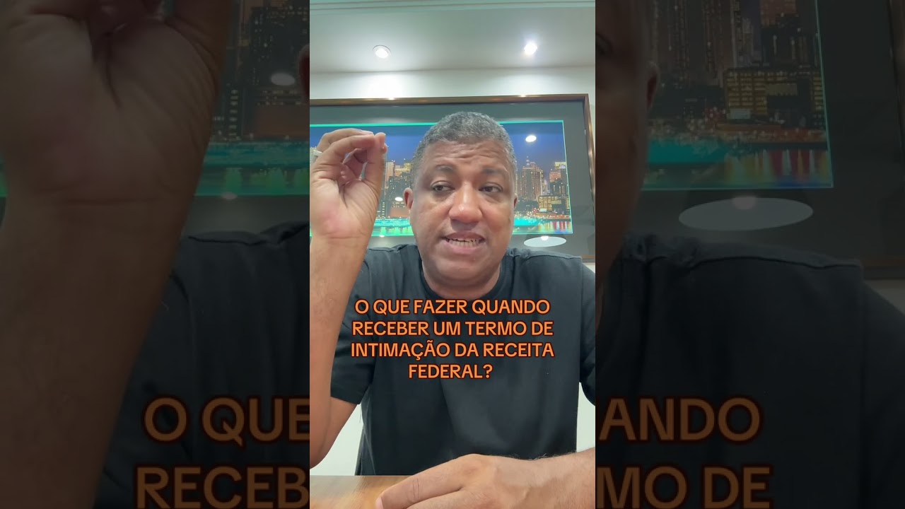 Recebi Intima&ccedil;&atilde;o da Receita Federal: O Que Fazer Para Evitar Multas e Problemas