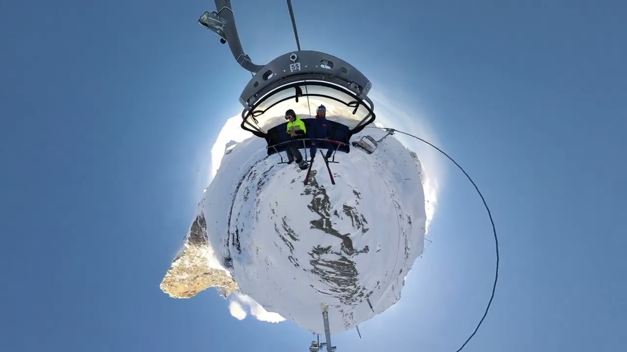 Hintertux skiing - November 2023