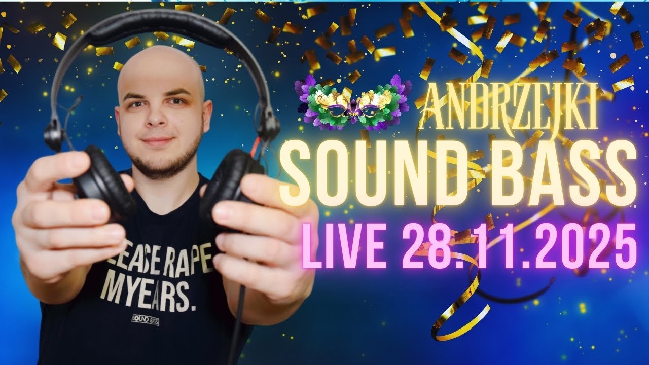 ⭕ ANDRZEJKI 🎉 SOUND BASS ⭐ 28.11.2025 🕺💃🎉
