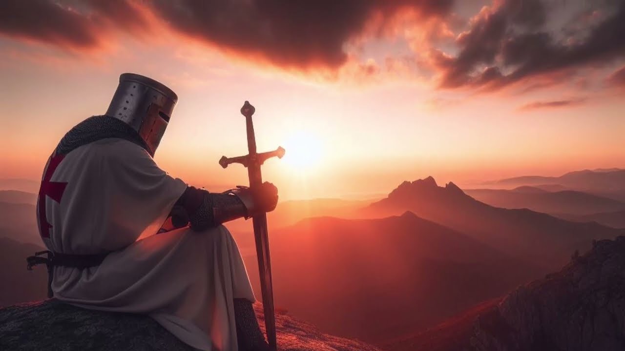 Tantum ergo sacramentum | Corsican | Templar AI Art