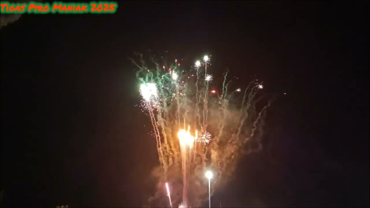 Sessão de Fogo na Festa São Pedro e São Paulo 2025 - São Pedro da Cova, Gondomar