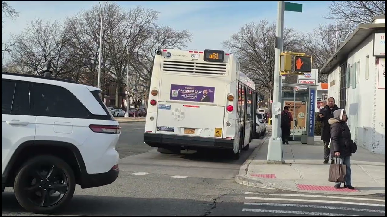 MTA: 2015 Nova LFS #8111 on the Q61
