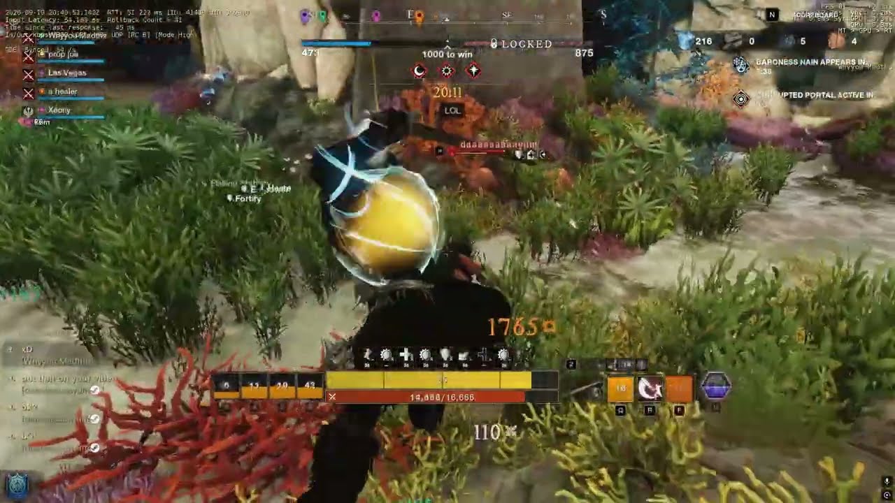 New World Aeternum PVP - Attention Deficit Disorder  - (Medium SNS/Flail)