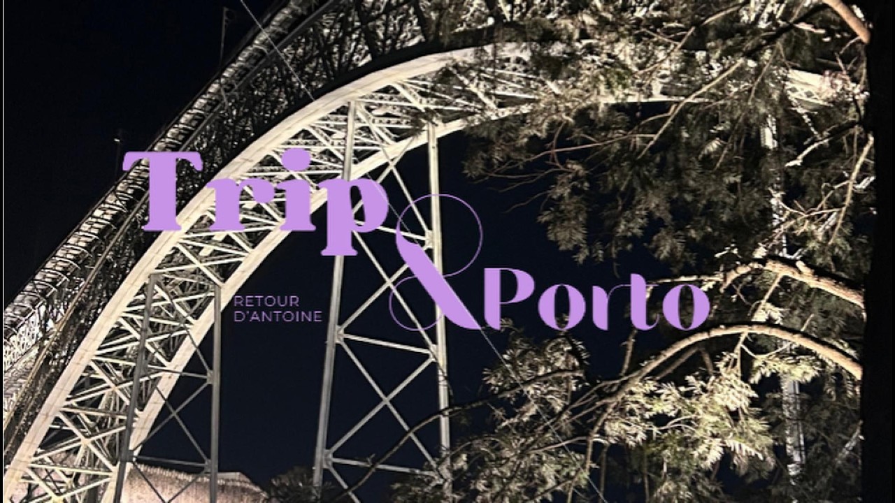 Week-end à Porto avec Antoine :)