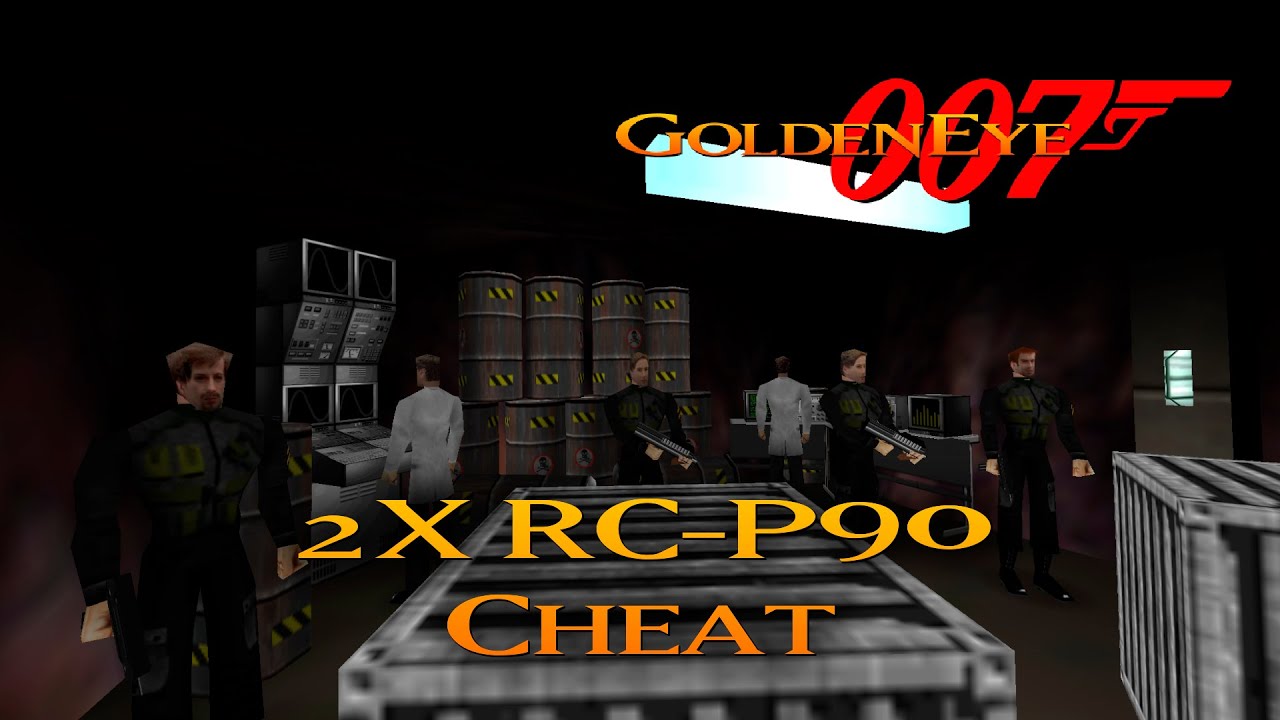 GoldenEye 007 - Unlocking 