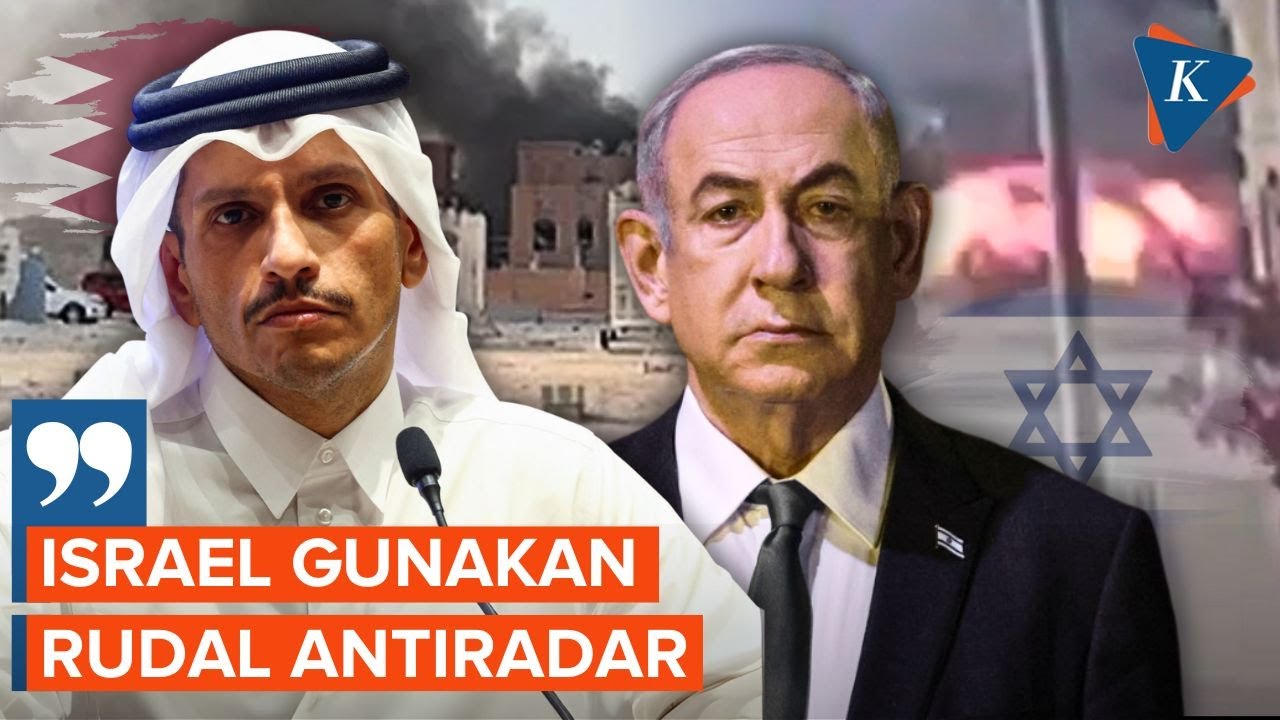 PM Qatar Klaim Israel Gunakan Rudal Antiradar dalam Serangan ke Doha
