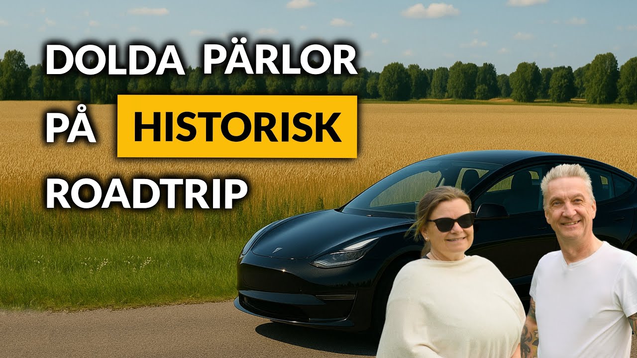 En ROADTRIP du INTE VILL MISSA – Från slottsruiner till okända pärlor!