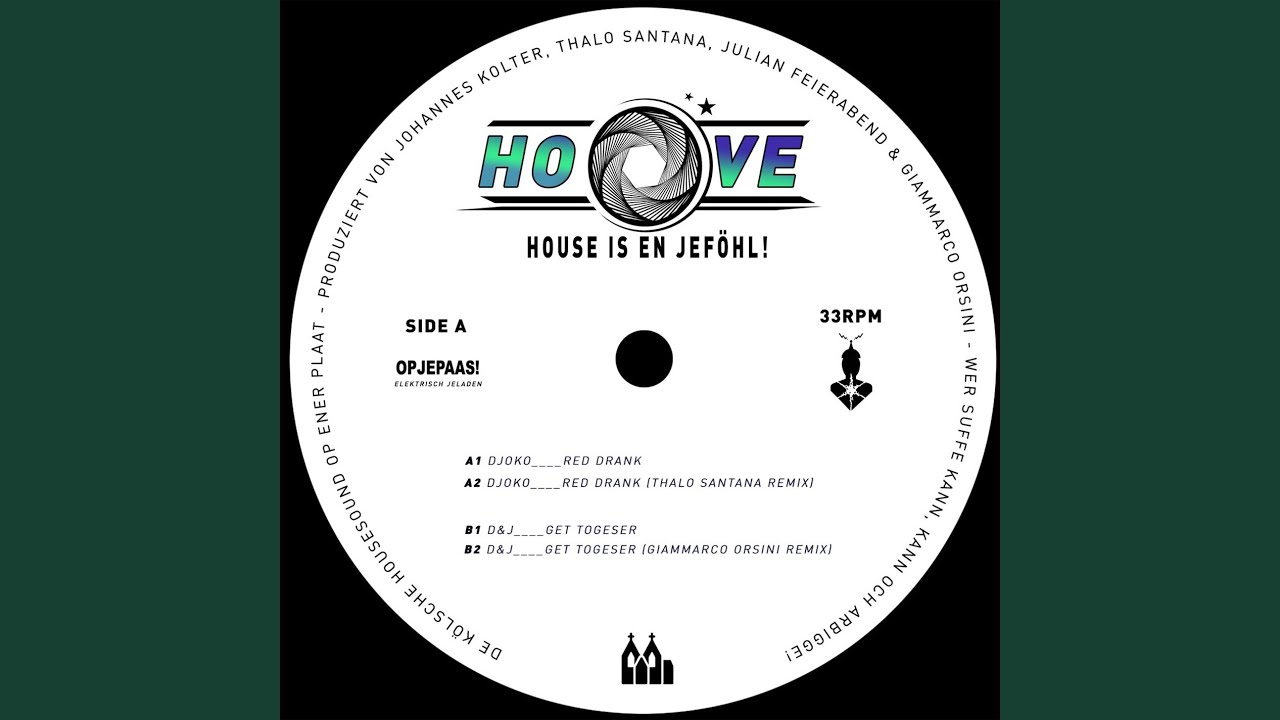 Red Drank (Thalo Santana Remix)