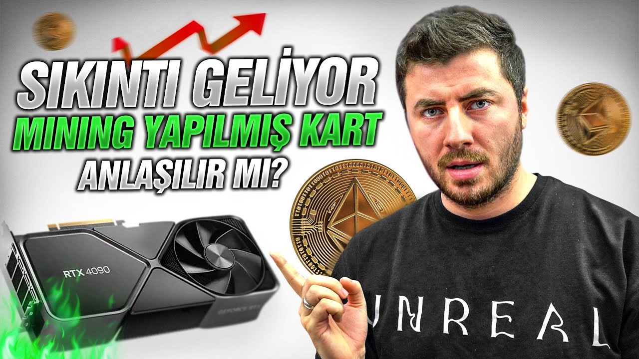 TEHLİKE KAPIDA, KANDIRILMAYIN! - Mining Yapılmış Ekran Kartı Anlaşılır mı?