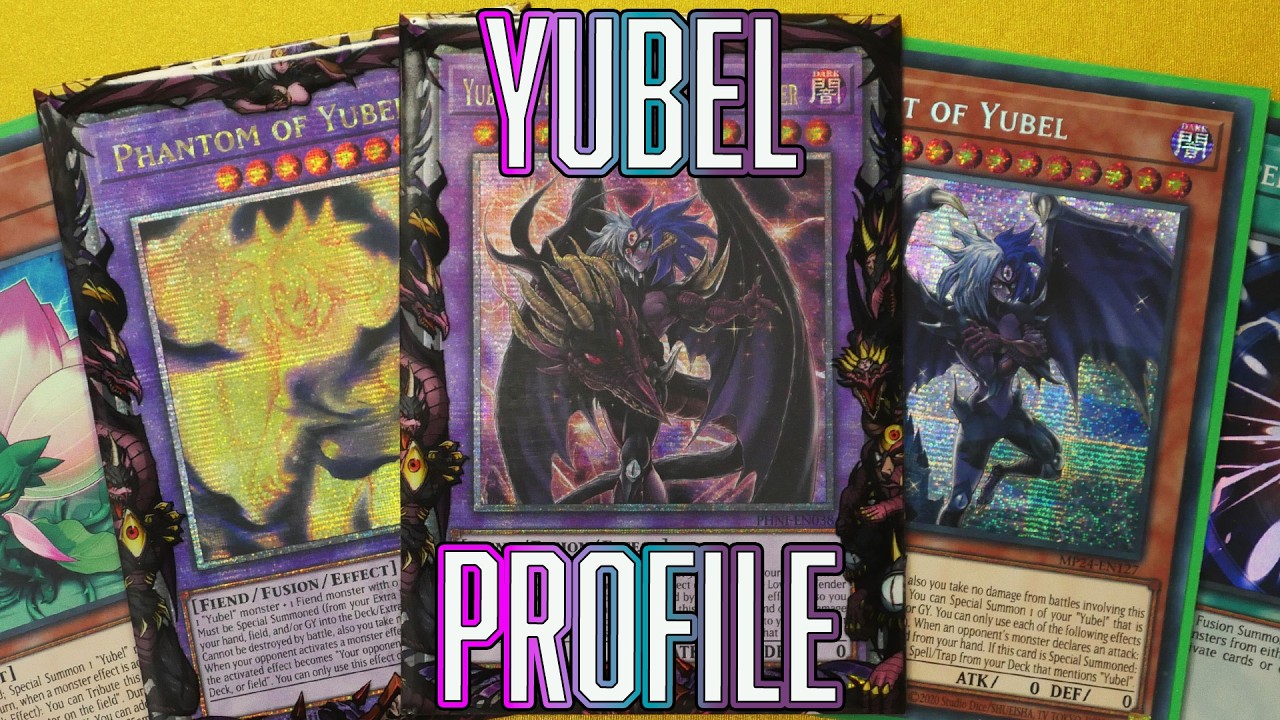 Yu-Gi-Oh! PURE Yubel Deck Profile Update