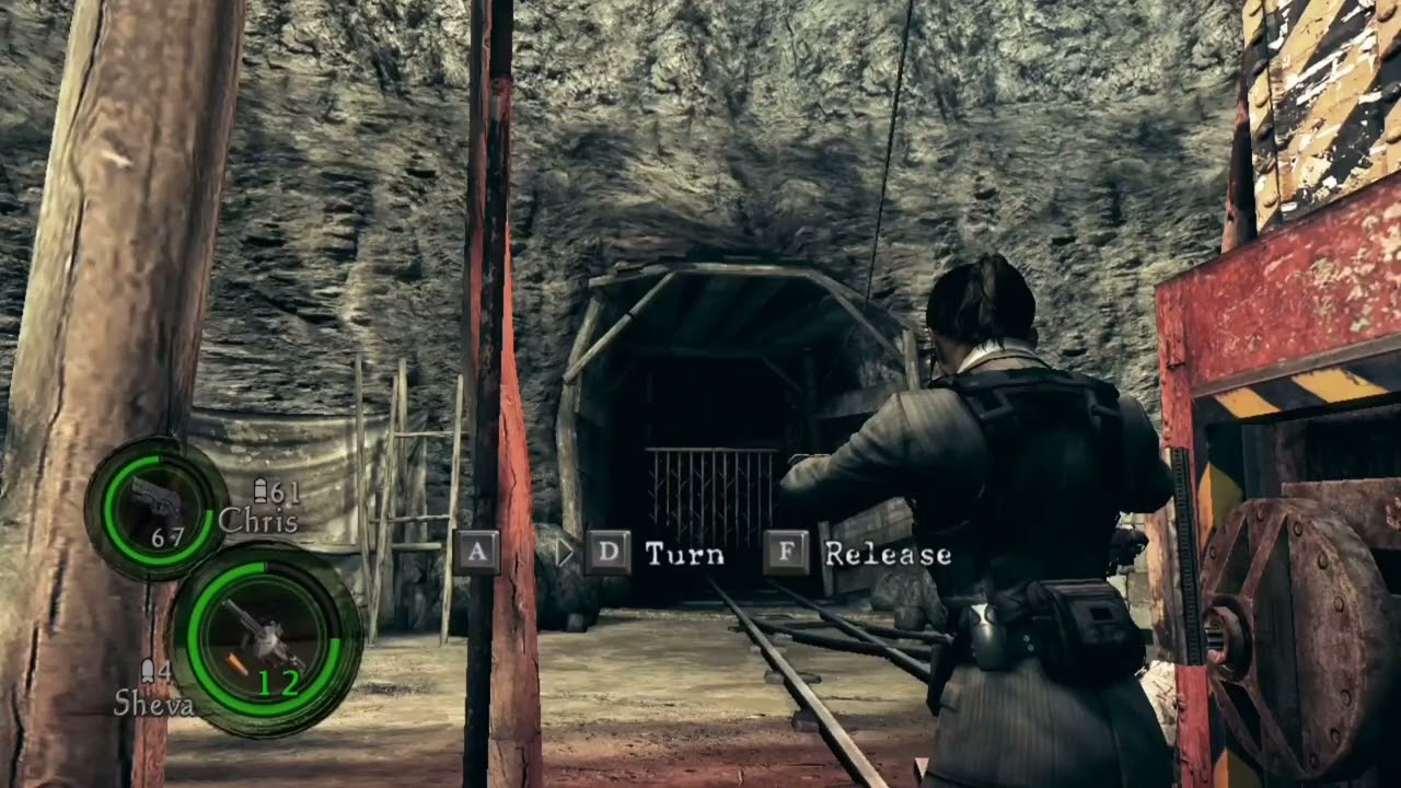 Resident evil 5 (Coop) part 4 : เพื่อนมึงยิงไม่โดน!