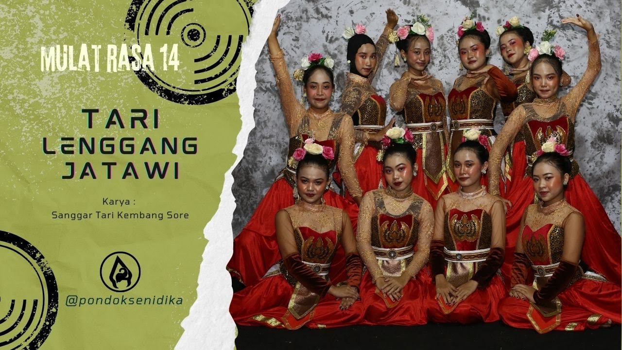 Tari Lenggang Jatawi - D6 - PSD Mulat Rasa 14 - Pondok Seni Dika