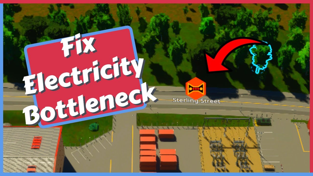 How to Fix Electricity Bottleneck in Cities Skylines 2