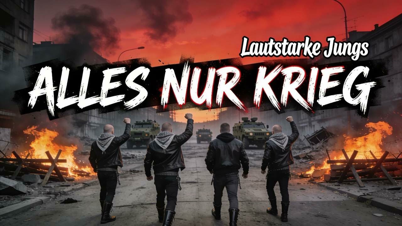 Lautstarke Jungs - Alles nur Krieg
