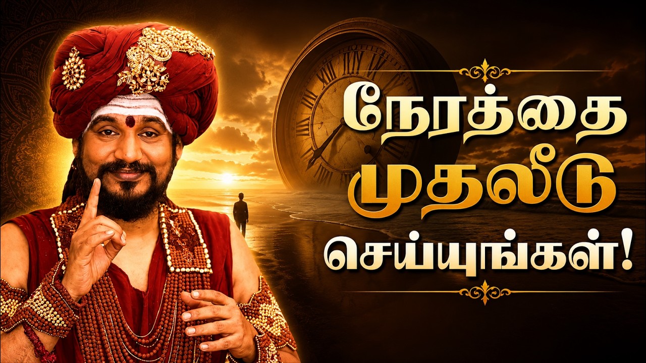 86,400 வினாடிகள்: உங்கள் வெற்றியின் மூலதனம்! | மீண்டும் கதவைத் திற காற்று வரட்டும்! | பாகம் 21