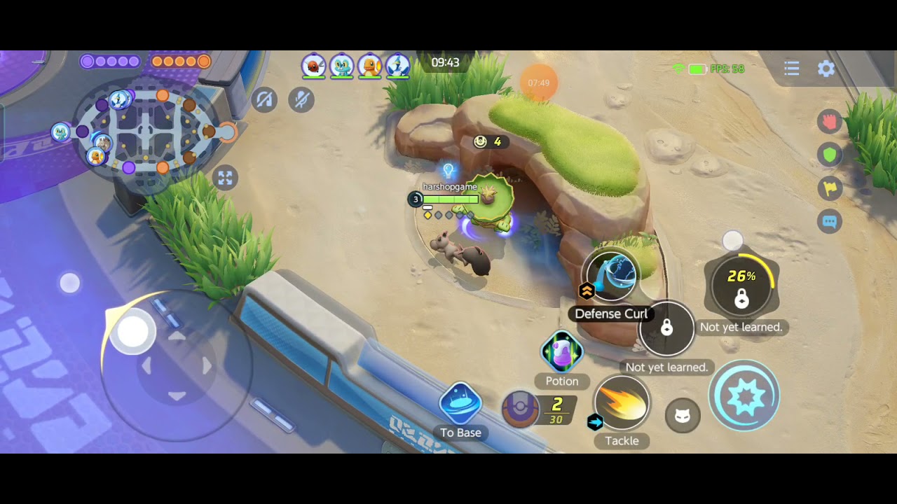 Pokemon unite greedent op