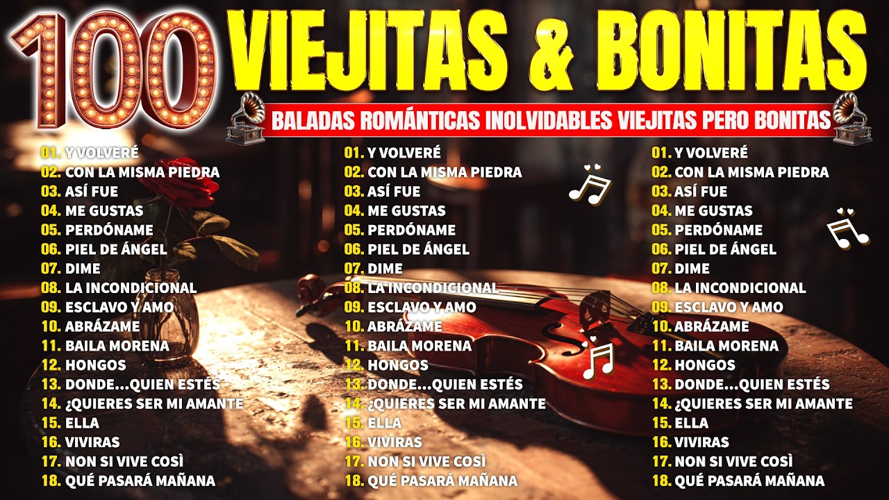 Mejores Baladas Rom&aacute;nticas de Oro y Soledad - M&uacute;sicas Rom&acirc;nticas Internacionais Mais Tocadas