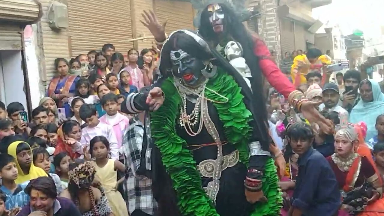 Jay maa kali 😊