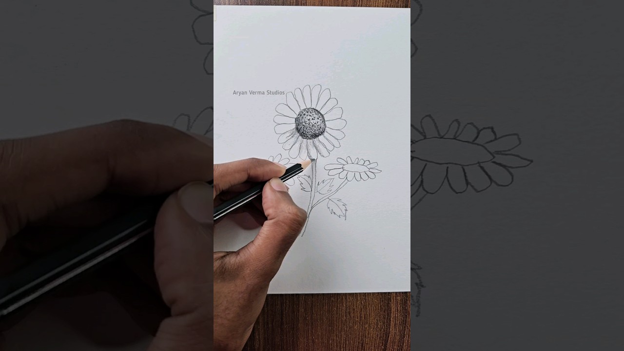 Drawing with left hand 😂 : tutorial #shorts