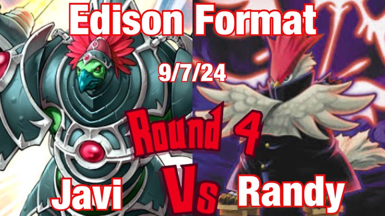 Edison Format Round 4: Gladiator Beasts Vs Vayu Turbo!