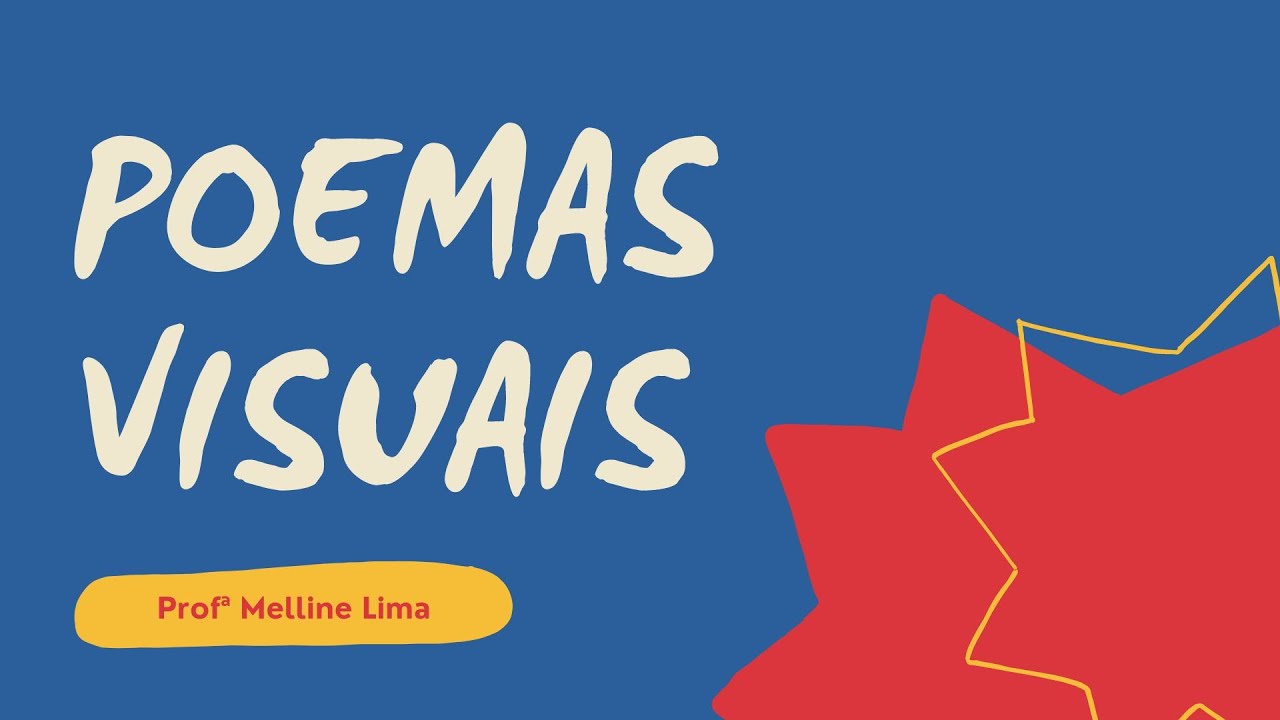 Poemas visuais