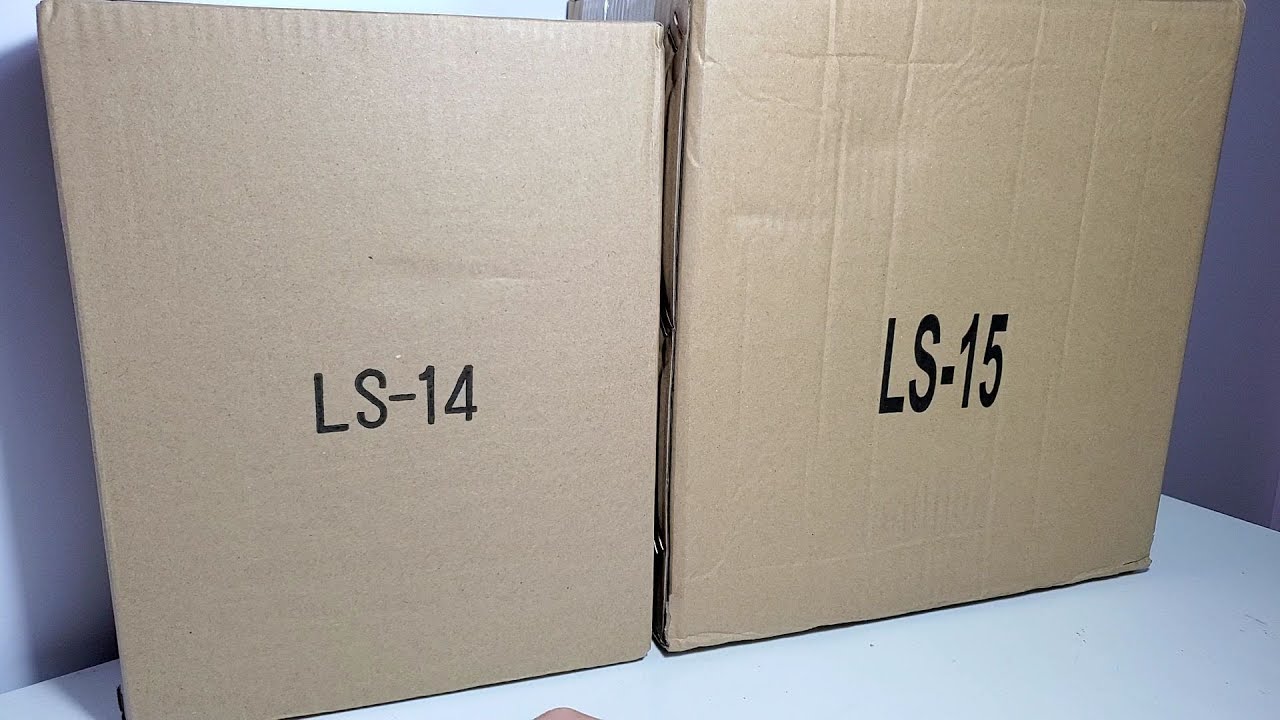 UNBOX:  AOYI MECH LS14 + LS15
