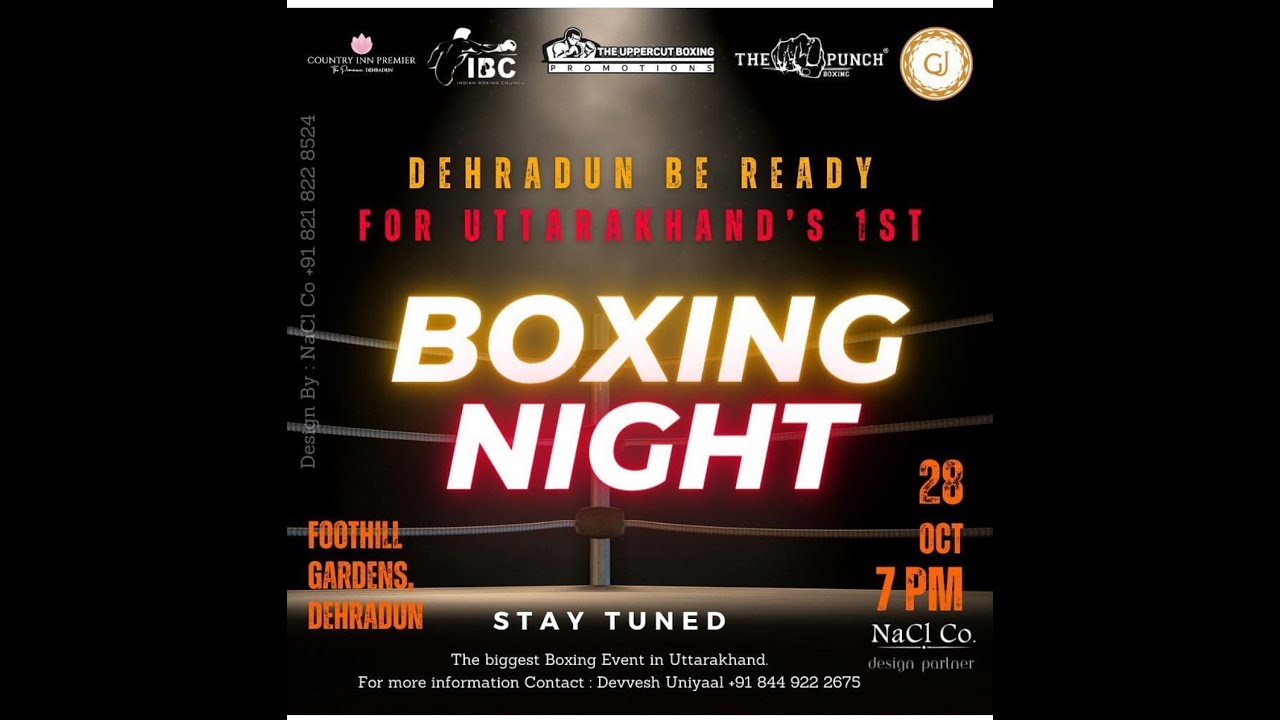 THE PUNCH BOXING -12th EDITION