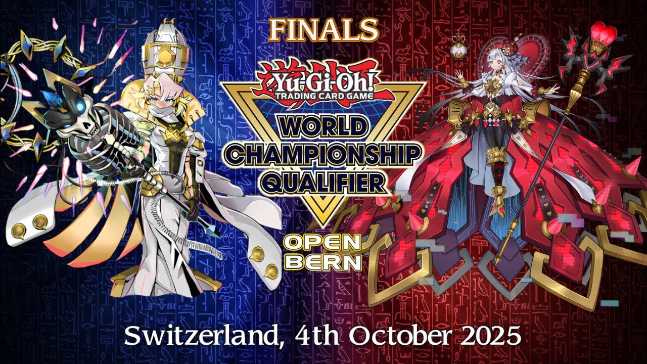 WCQ OPEN BERN │ Vanquish Soul K9 VS Maliss Mitsurugi │ Finals Yu-Gi-Oh! October 2025