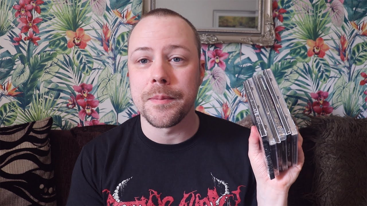 CD Collection Update | Can't Be Bothered Filming Anything Else Edition