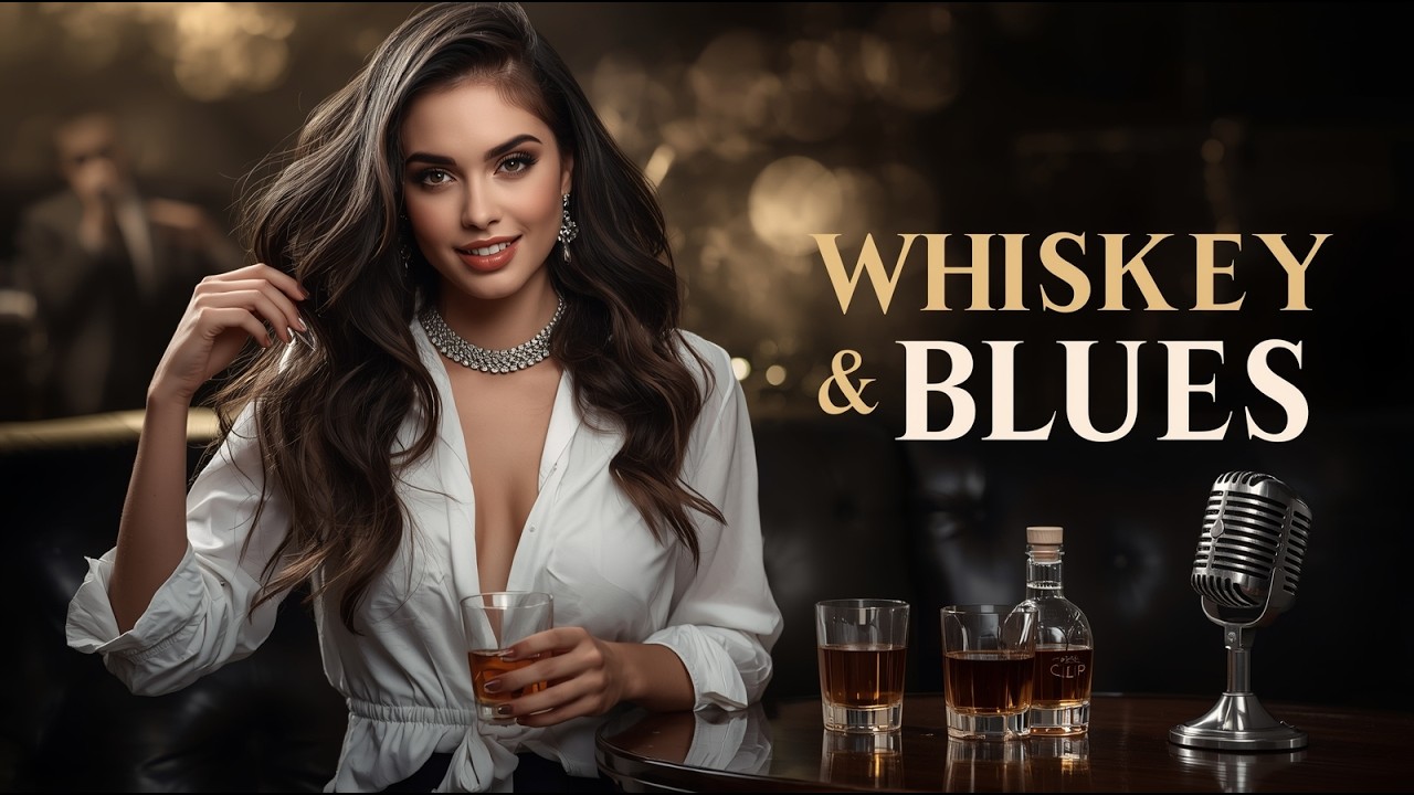 Top 100 Slow Blues Songs 🥃 Emotional Whiskey Blues & Guitar Classics