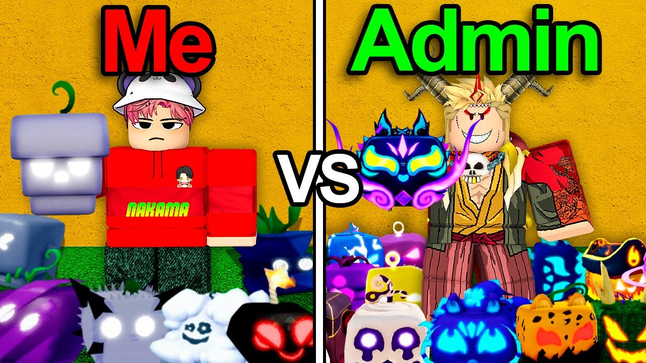 UZOTH Ruined My Luck In BLOXFRUITS!