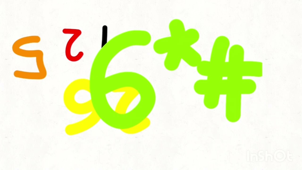 Numbers Band | Mandelbrot Pattern Numbers Band