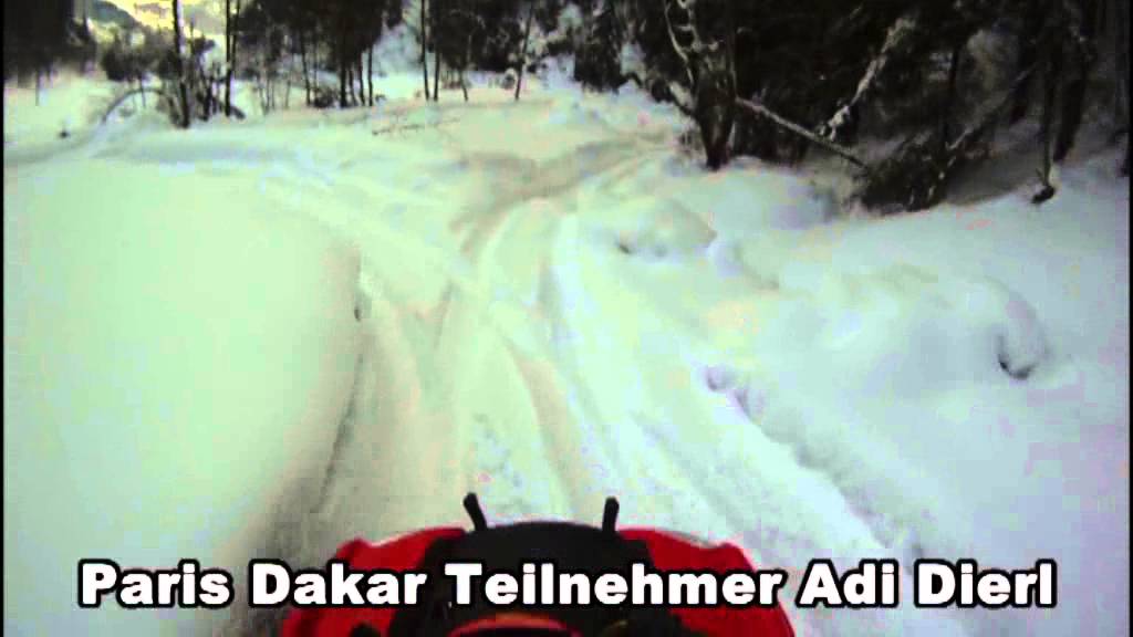 Rundfahrt durch den Glemmy Offroad Parkour