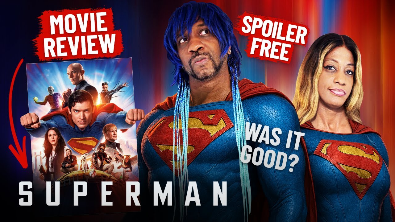 Superman Returns… Again! 2025 Review Breakdown 🔥- T&K Tries it -