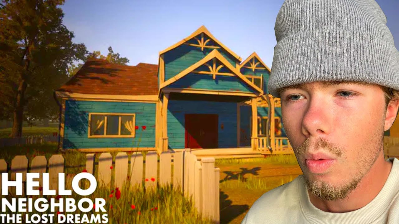Эта фанатская игра Hello Neighbor просто невероятна! | THE LOST DREAMS