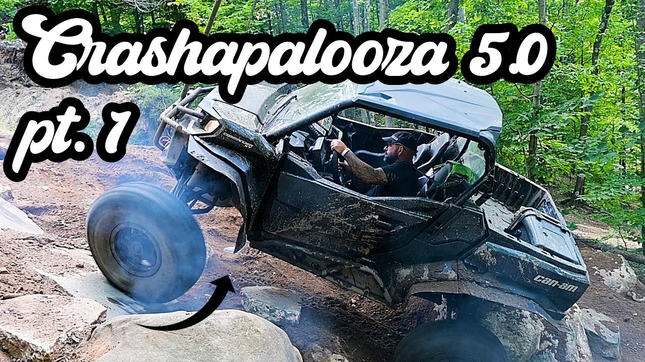 Crashapalooza Bound Part 1! These Michiganders are hillarious and wild!