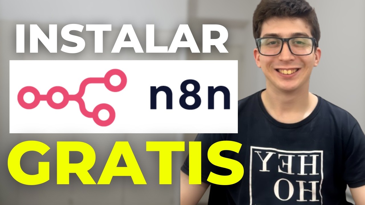 Como INSTALAR N8N GRATIS en tu PROPIO SERVIDOR ✅🚀 | Google Cloud y N8N