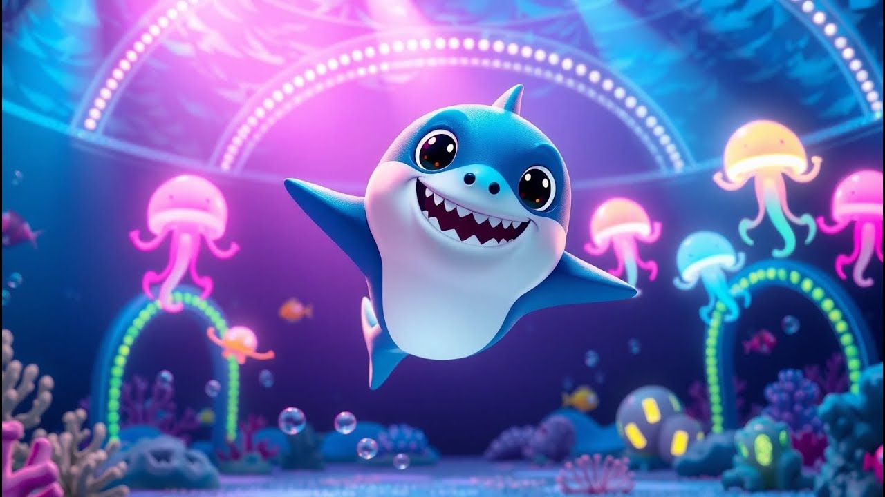 Baby Shark’s Wild Summer Dance Off – Who Wins the Ocean Beat Battle? | Fun Dance Song for Kids