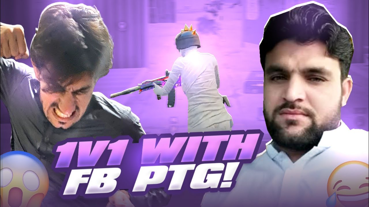 1v1 TDM WITH FB PTG GAMING || FM NASIR YT || PUBG MOBILE