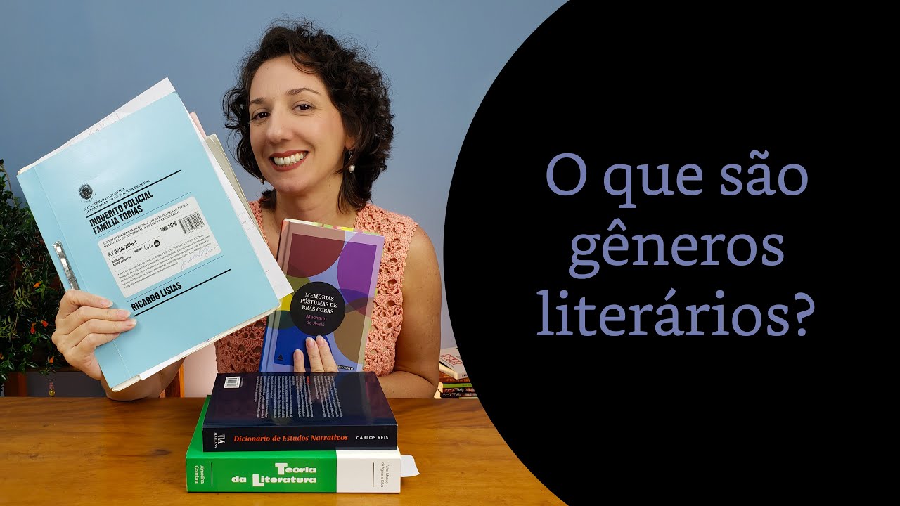 O que são gêneros literários?